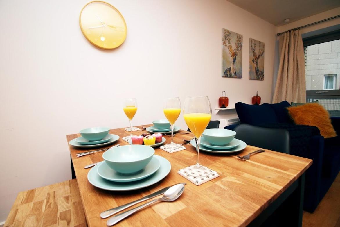 Hamilton Court 1Bedroom Apartment, Bright And Central Location With Balcony And Wi-Fi Бристоль Экстерьер фото