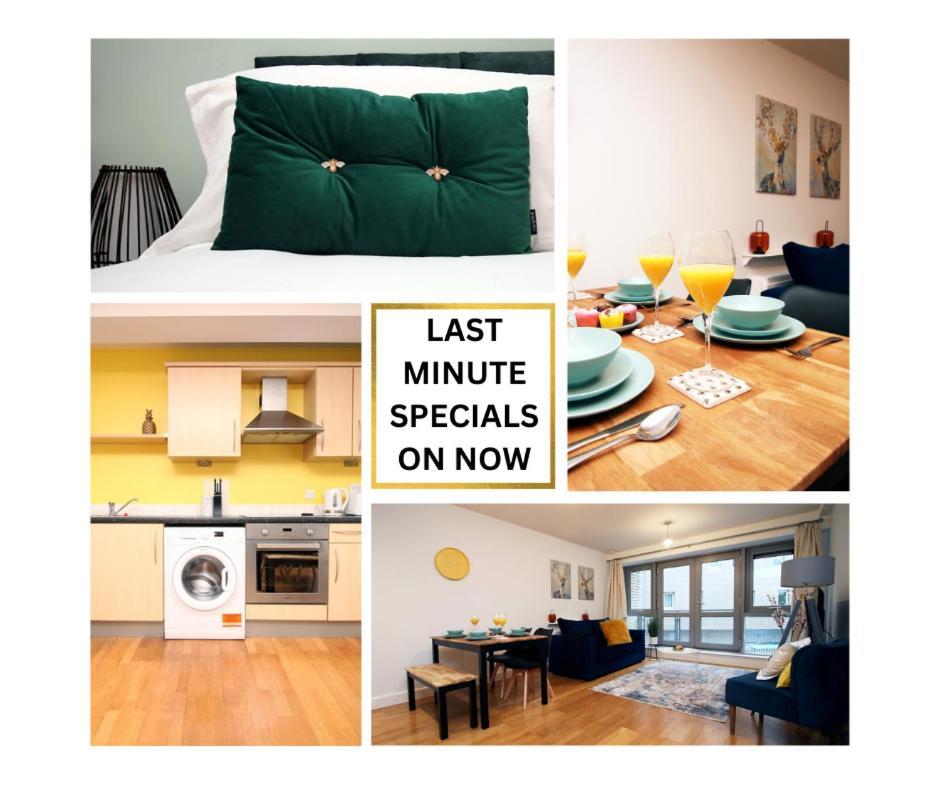 Hamilton Court 1Bedroom Apartment, Bright And Central Location With Balcony And Wi-Fi Бристоль Экстерьер фото